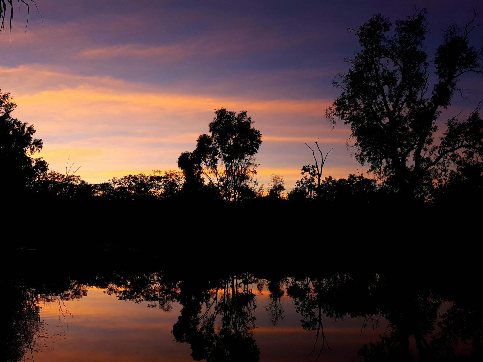 Sunsets along the Jatbula Trail