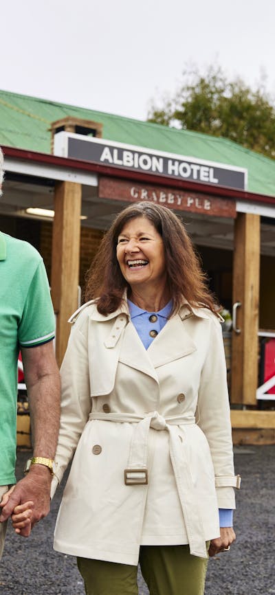 The Grabby Pub in Grabben Gullen also known as the Albion Hotel