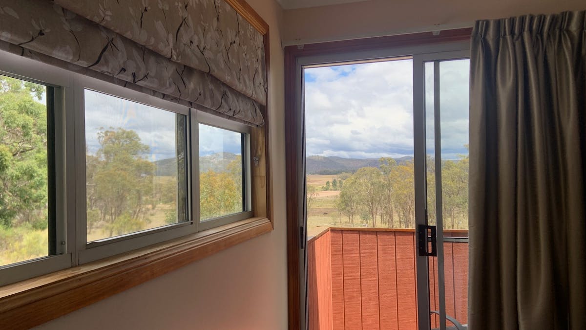 Opera House bedroom balcony