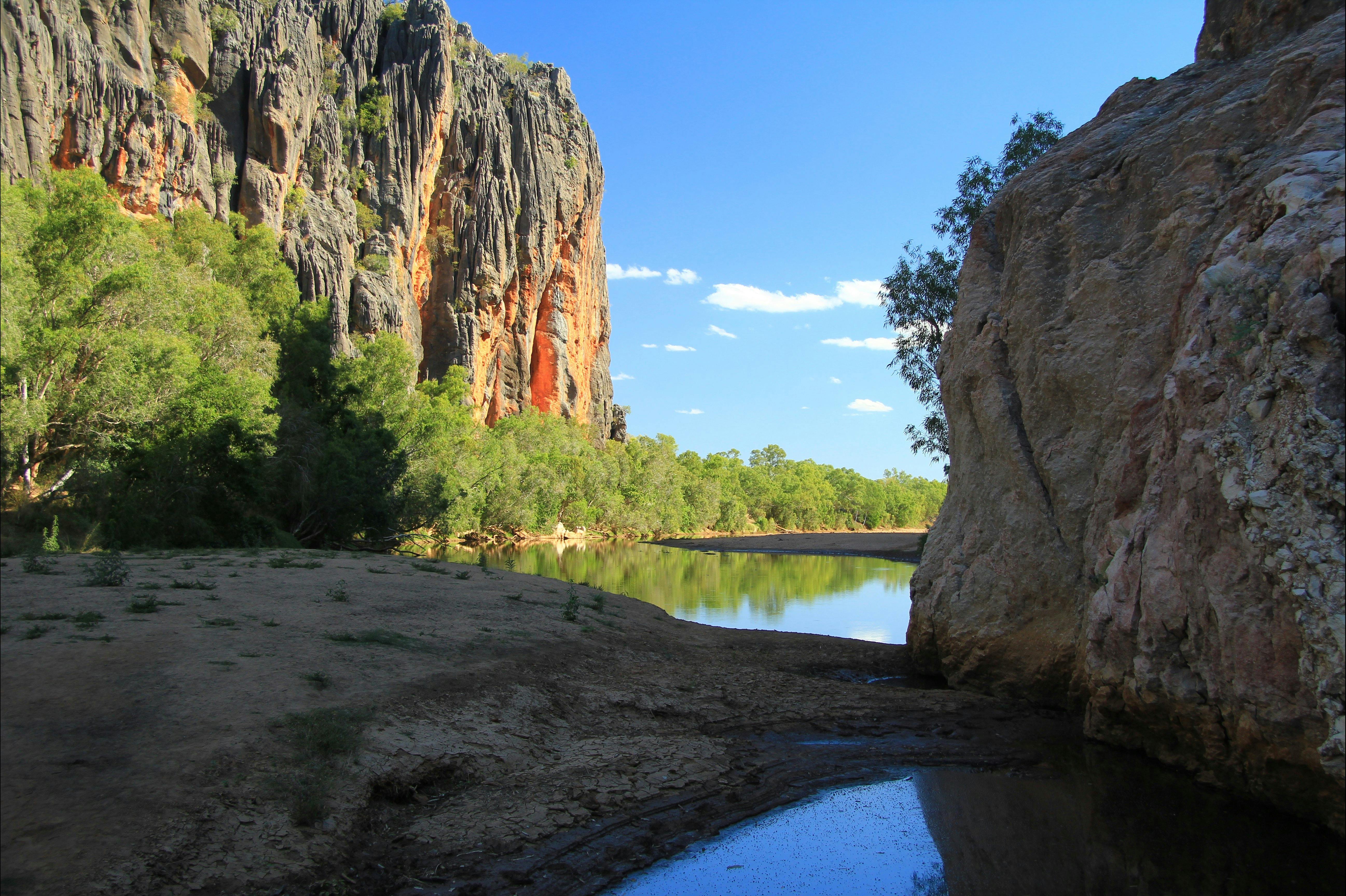 Windjana Gorge Kimberley tours with Spirit Safaris Outback and Wilderness Tours