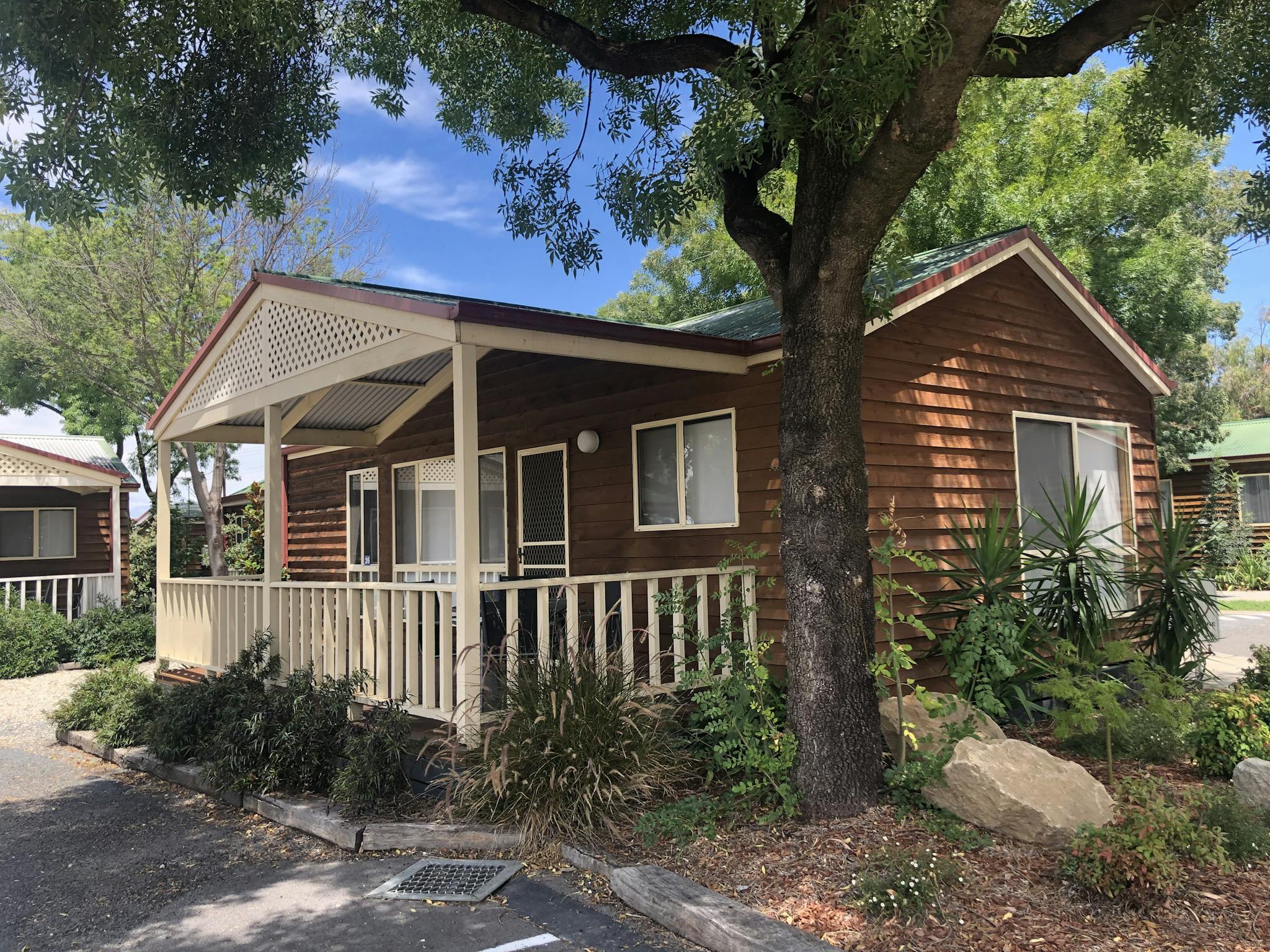 Spa cabin