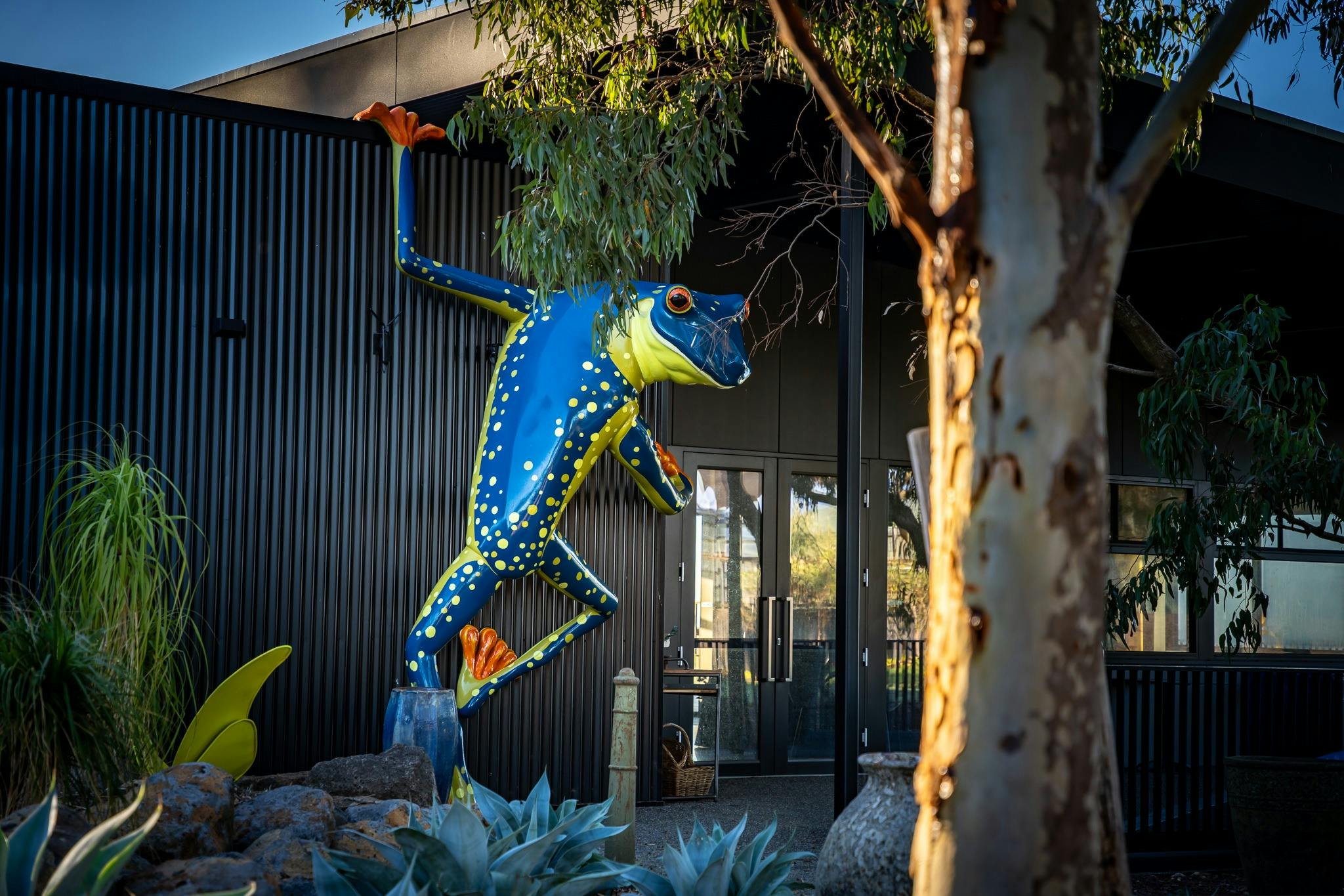 Winery restaurant on the Bellarine Peninsula Oakdene at Quiddity Place