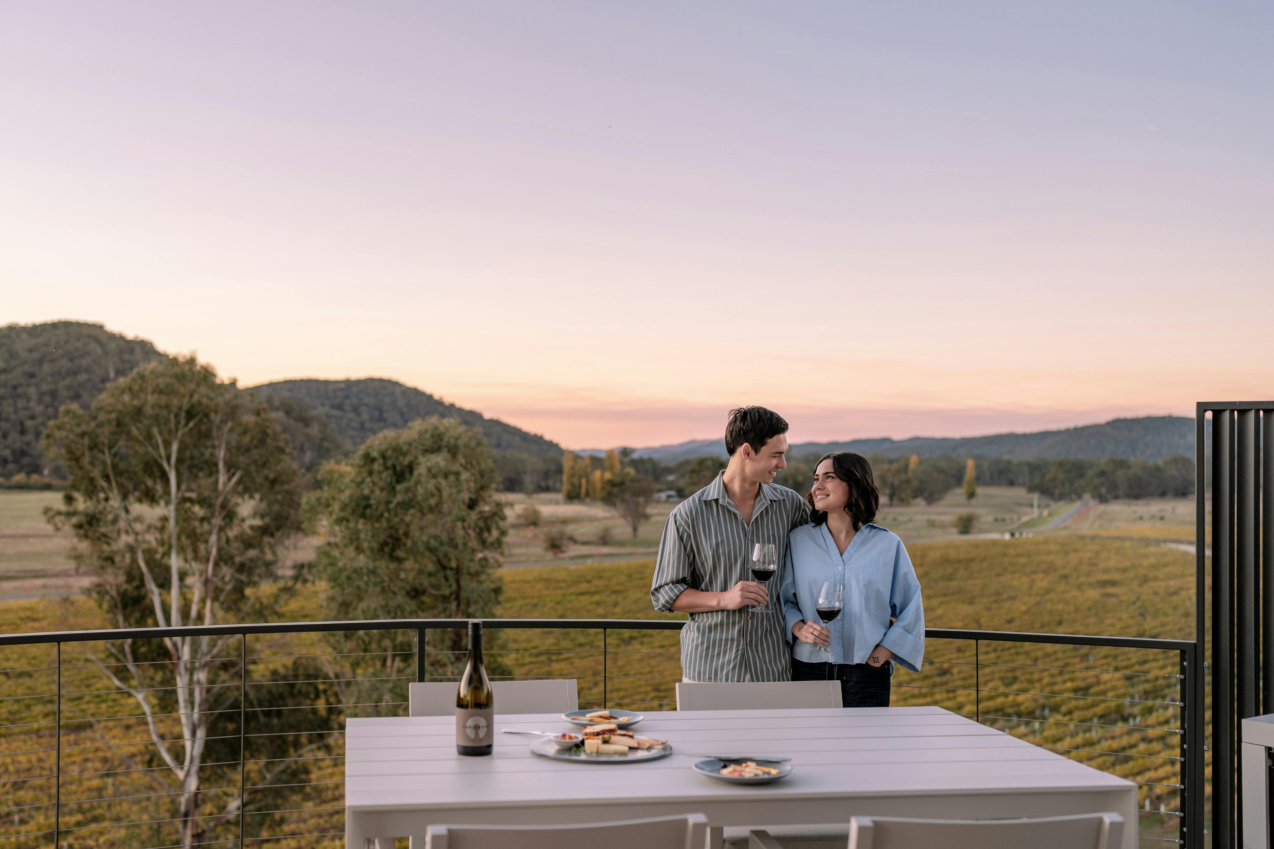 Chrismont Retreat Studio Accommodation in King Valley in Victoria's High Country