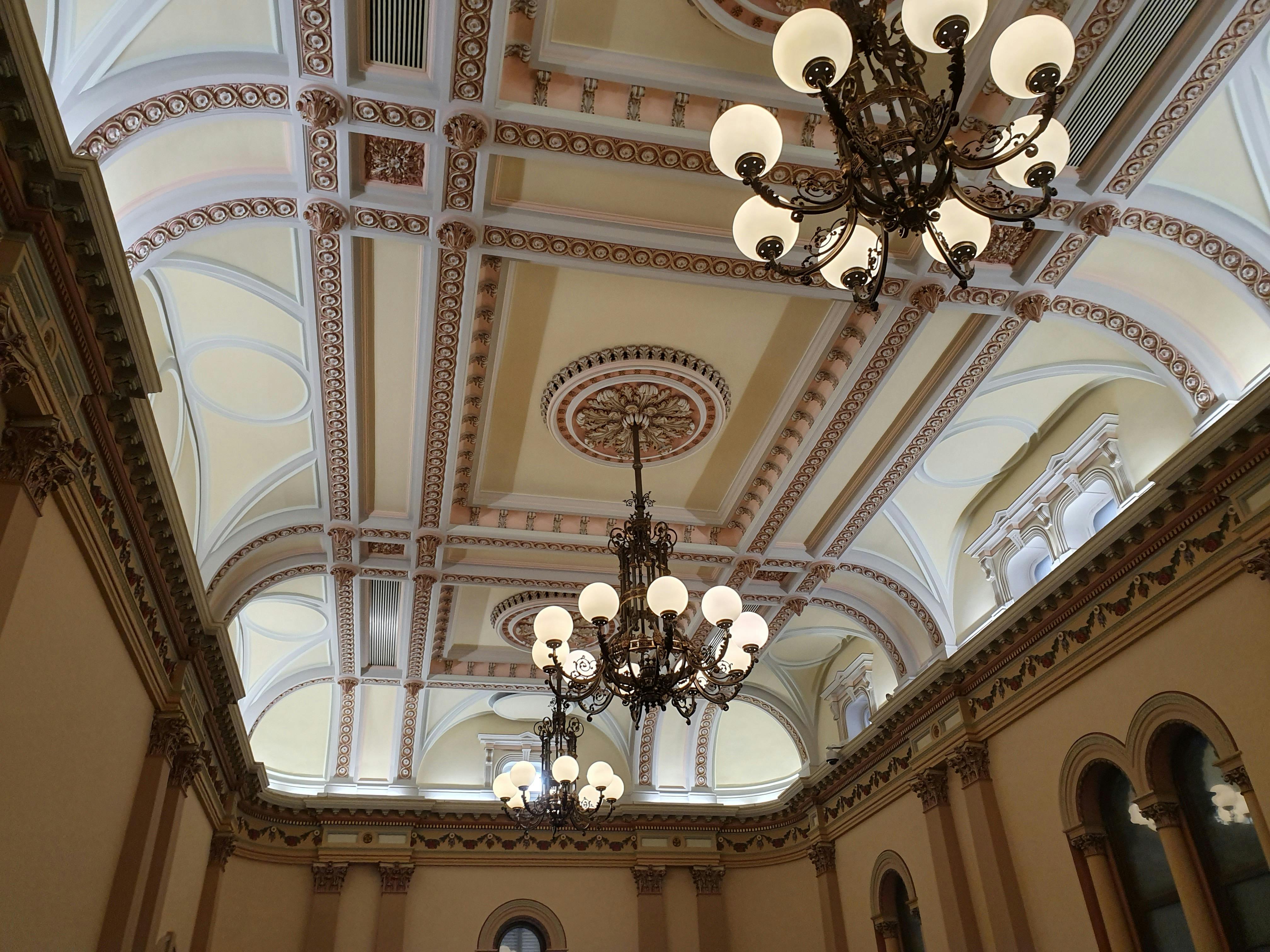 Ceiling of Former Ball Room Adelaide Town Hall
