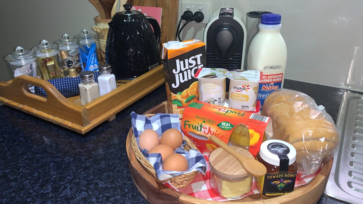 Breakfast included