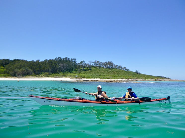 Bowen Island by kayak