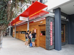 Harajuku Gyoza South Bank