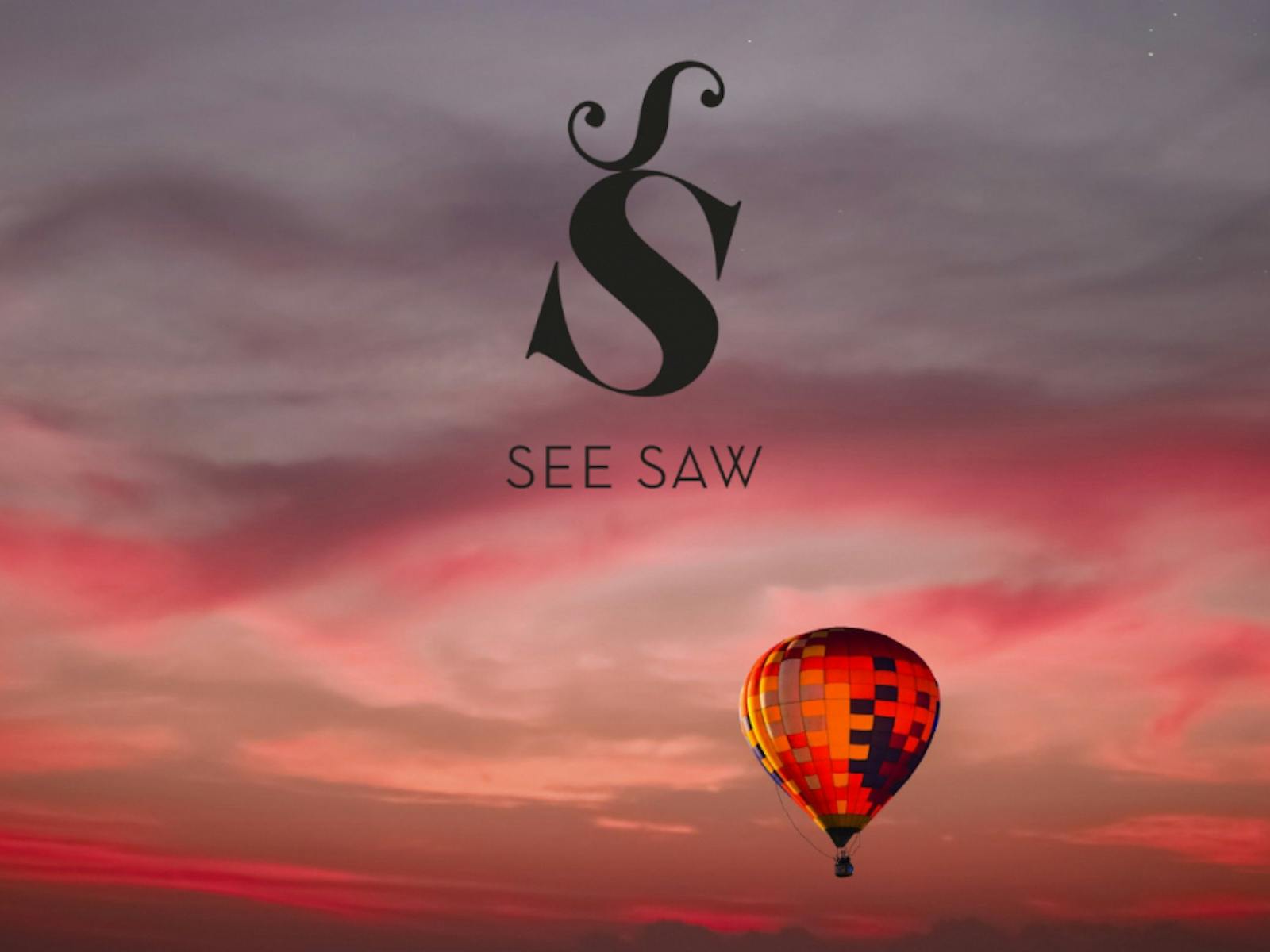 Image for See Saw Hot Air Balloon adventure and Prosecco Breakfast
