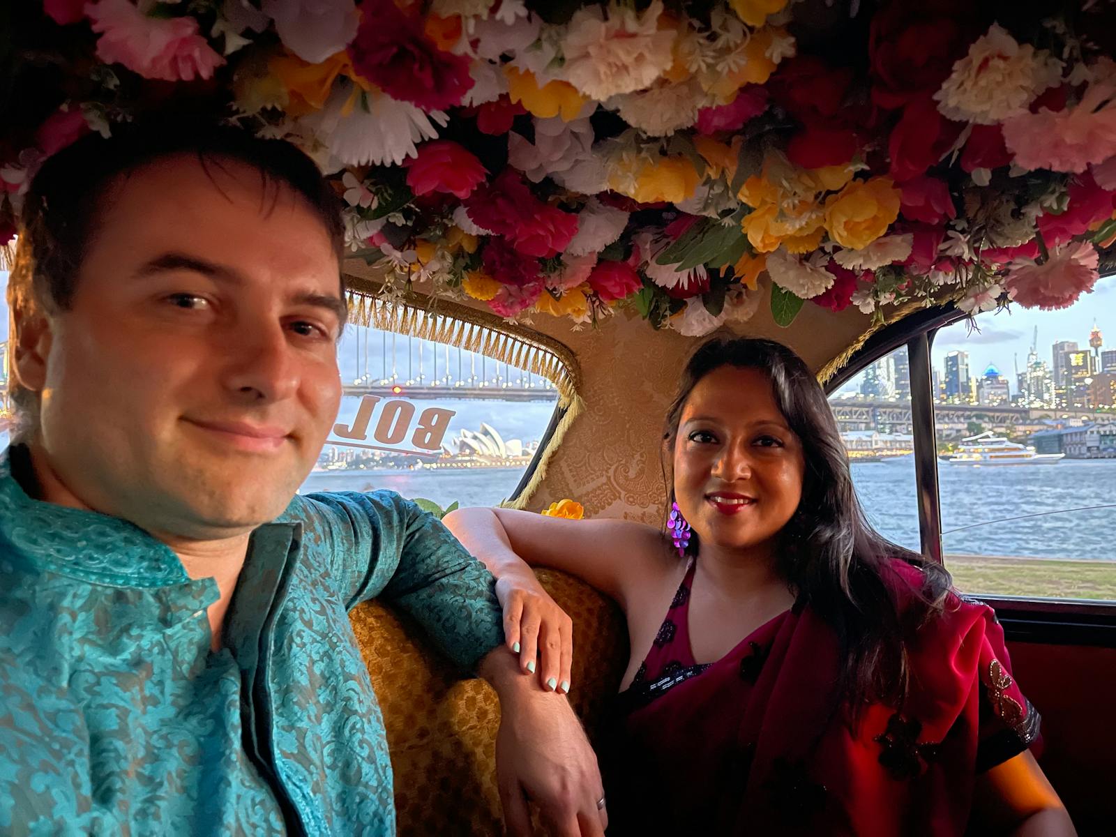 볼리우드 자동차 인테리어