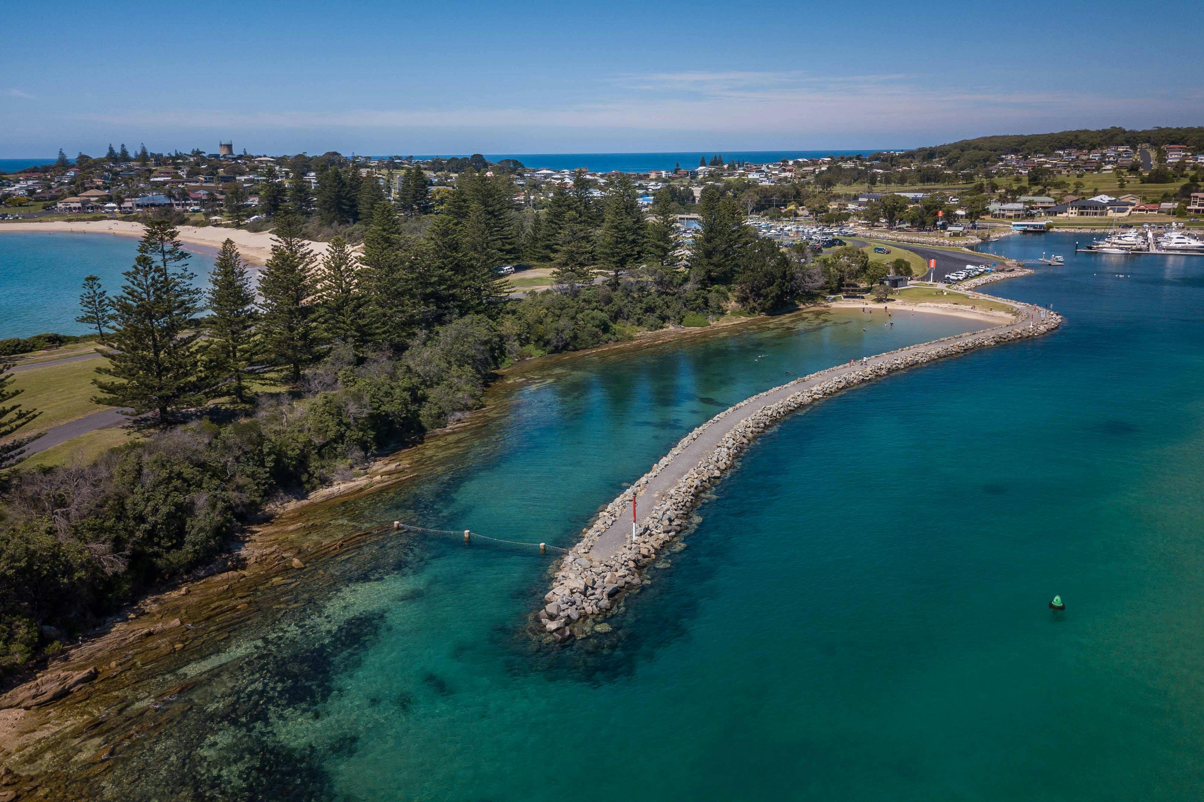 Pool, Bermagui, Sapphire Coast, NSW, South Coast