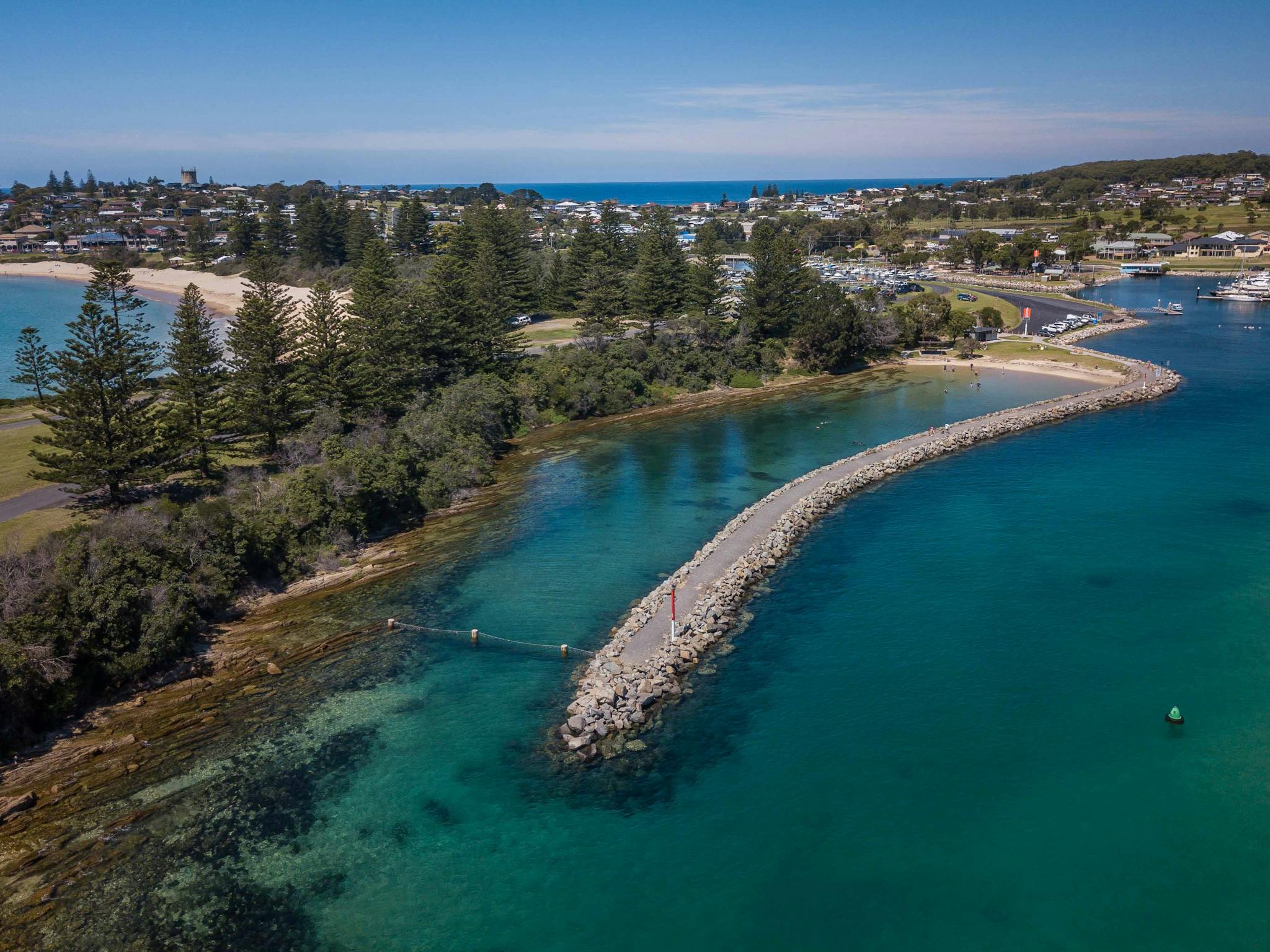 Pool, Bermagui, Sapphire Coast, NSW, South Coast
