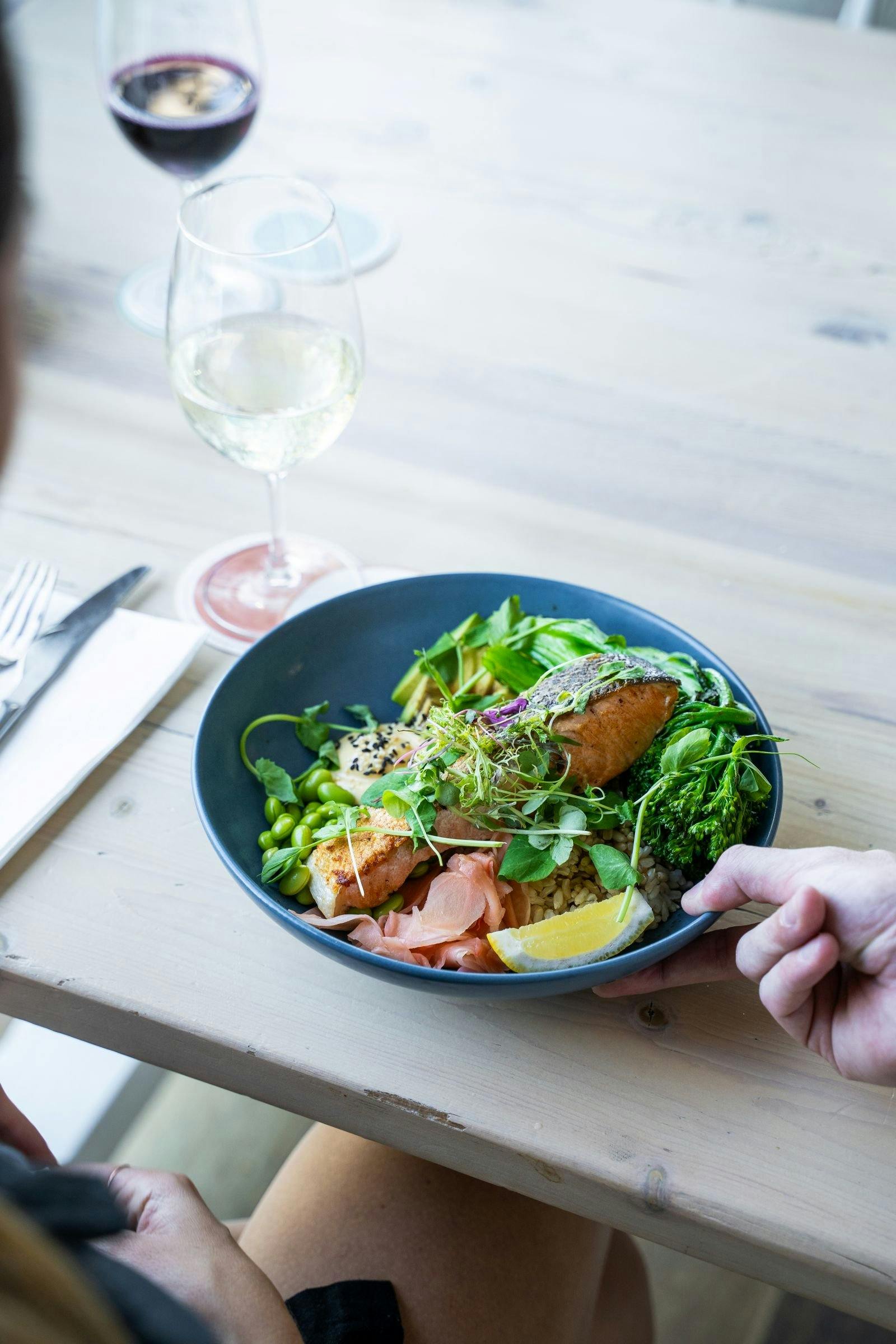 $18 Weekday Lunch Specials