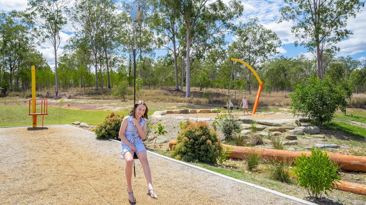 Adventure Playground at the RM Williams Australian Bush Learning Centre