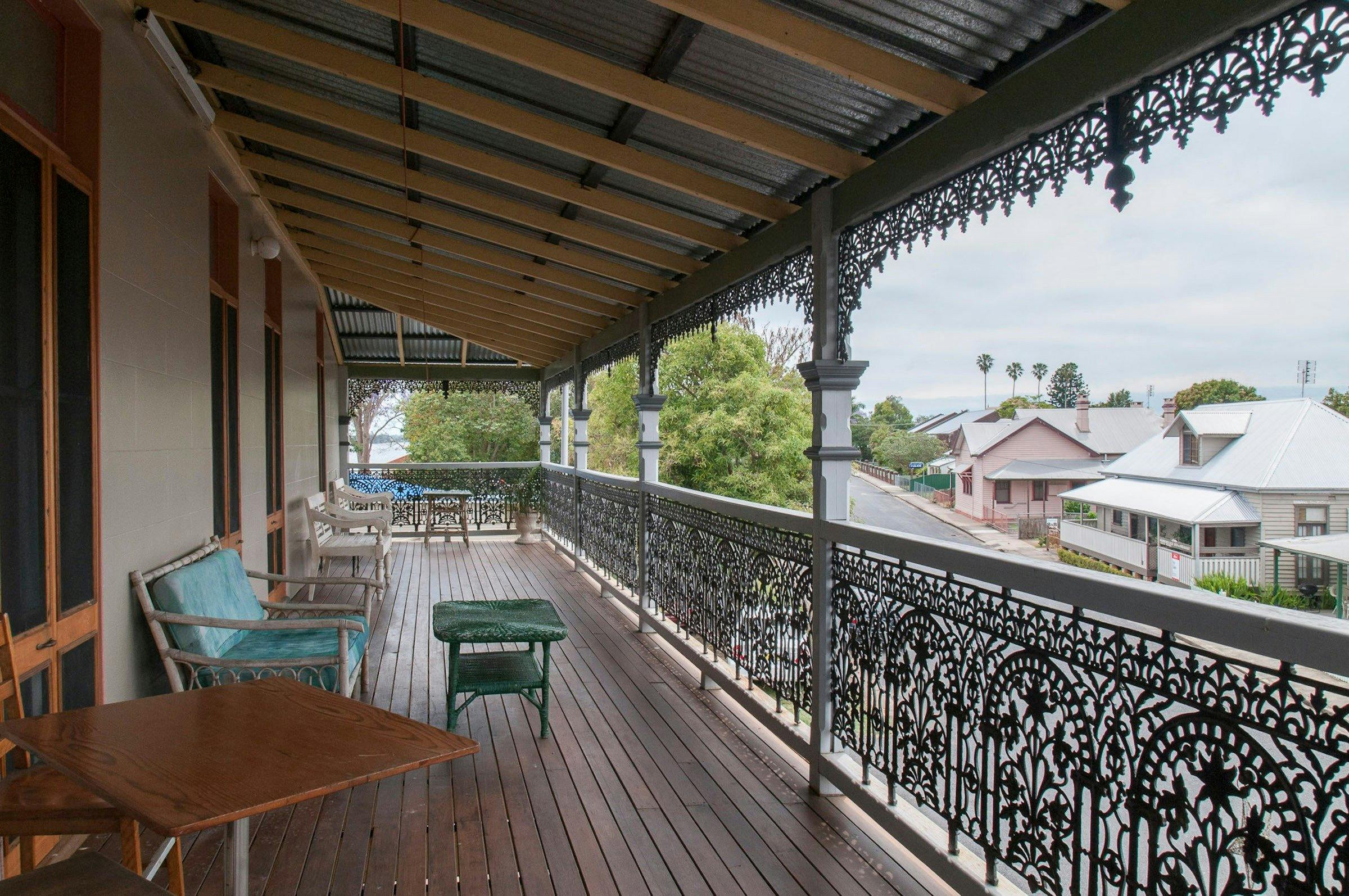 Ulmarra Hotel, Ulmarra NSW -  Balcony