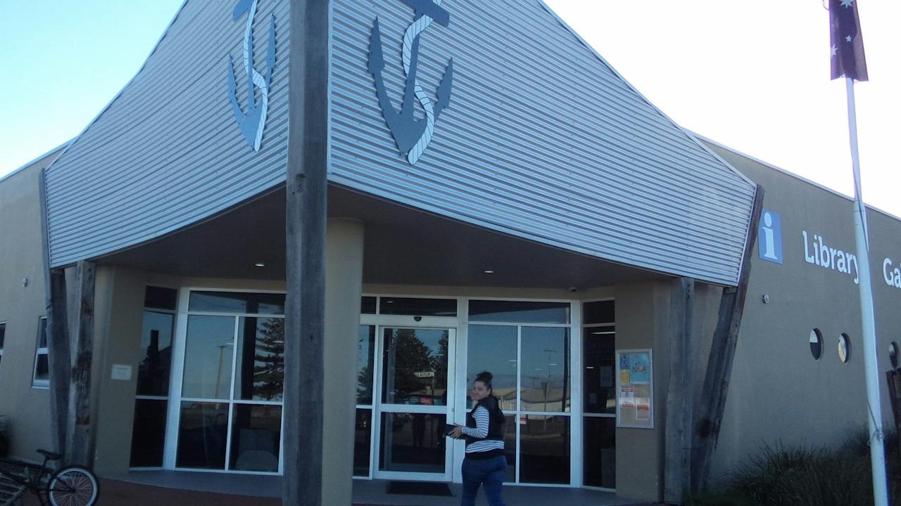 Front of Museum/ PMCC