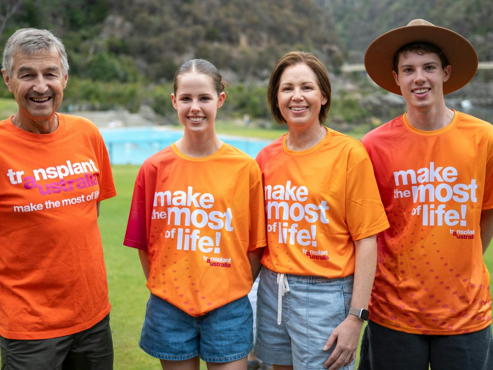 Australian Transplant Games Launch Event in Launceston