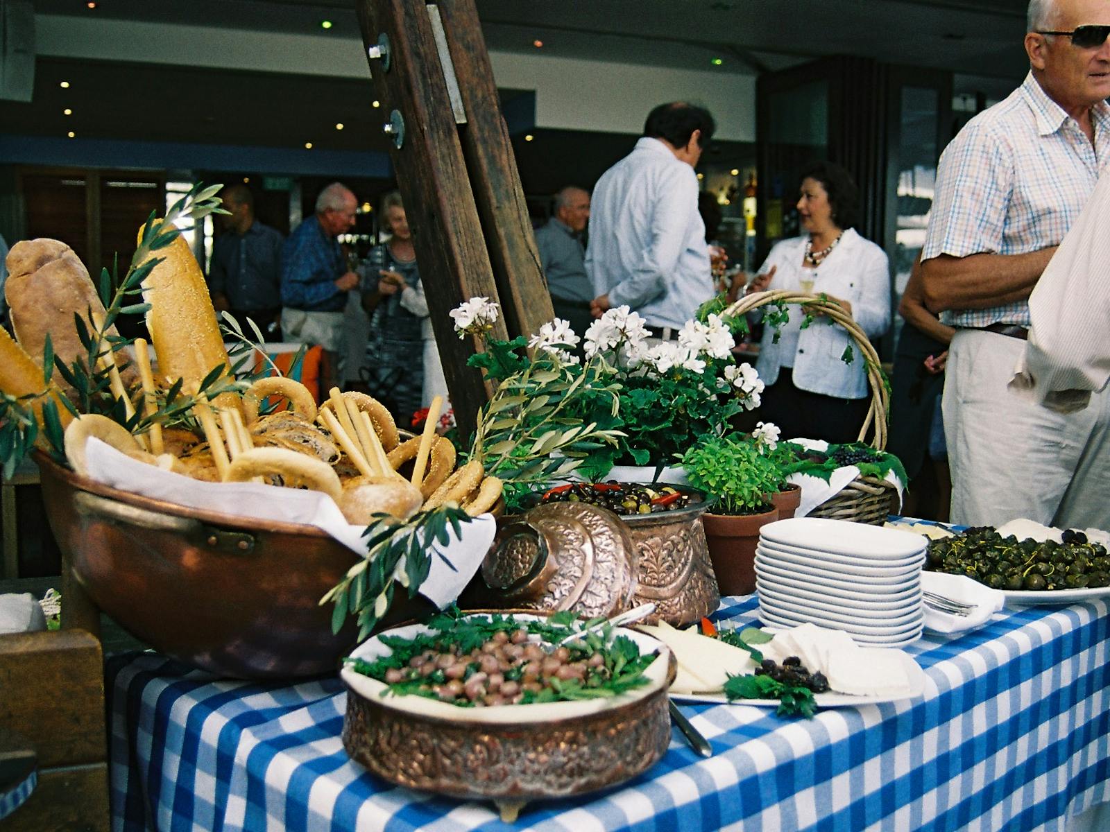 King Street Wharf - Event Food Stations Georges Bar and Grill