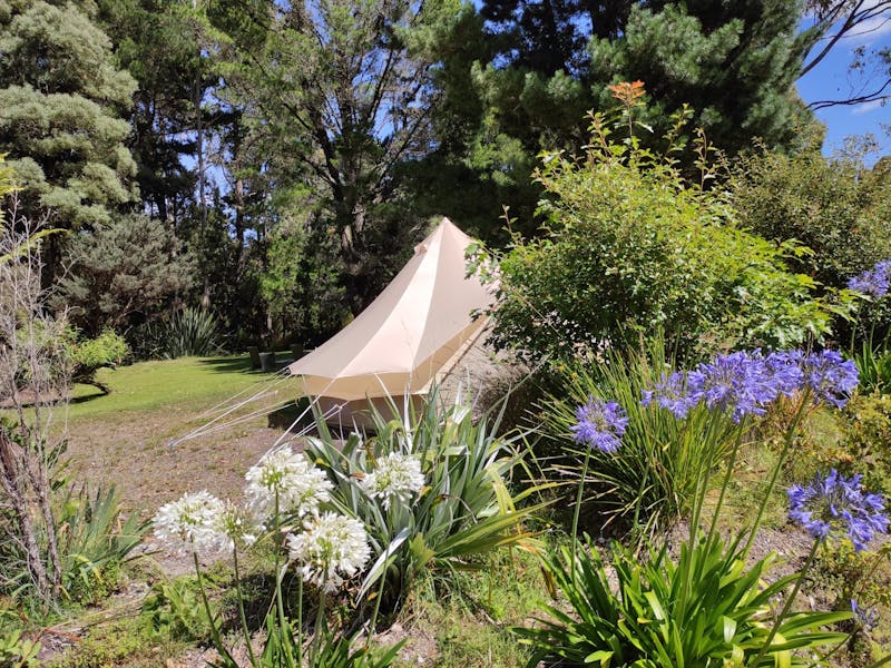 Romantic Tent For Two image