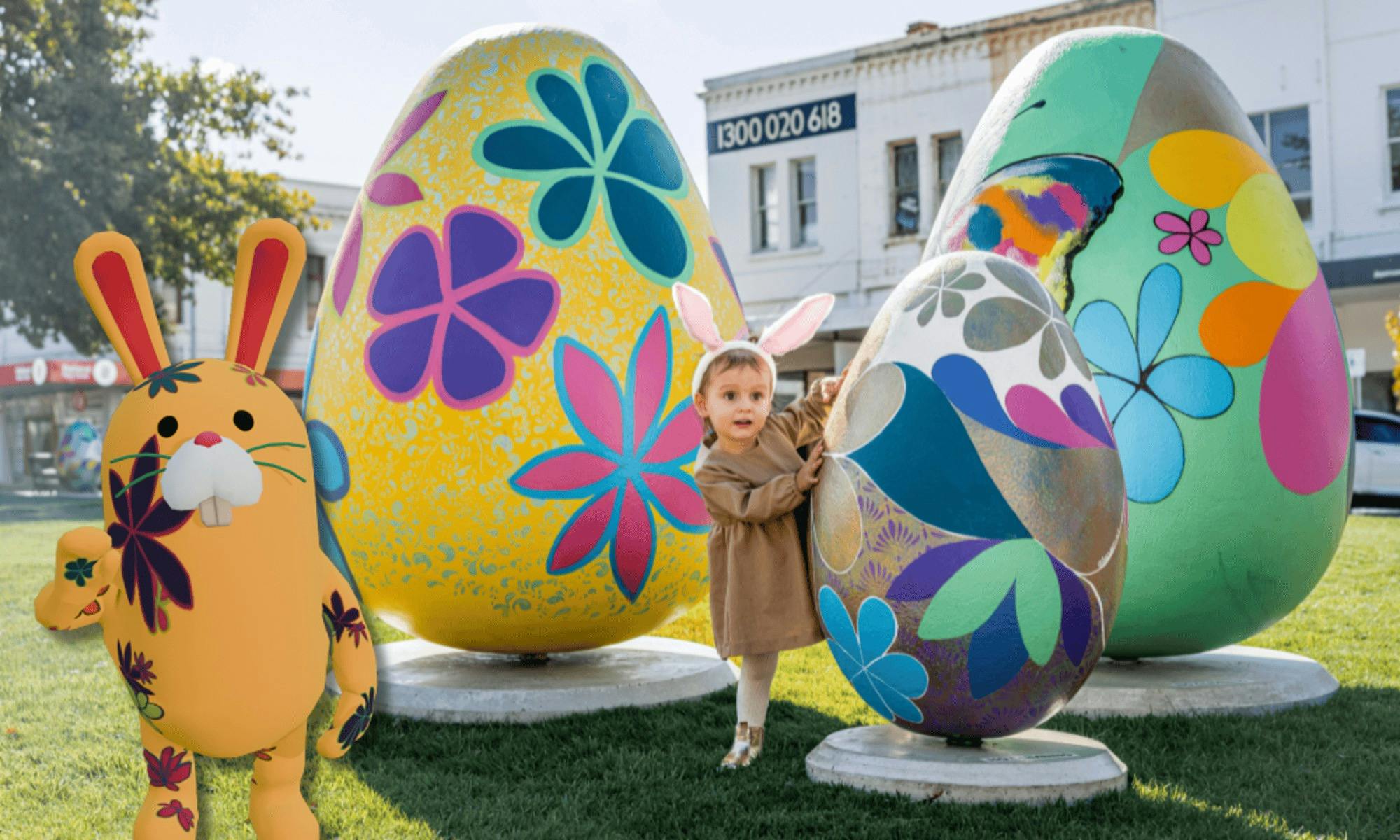 Ballarat's Easter AR Experience