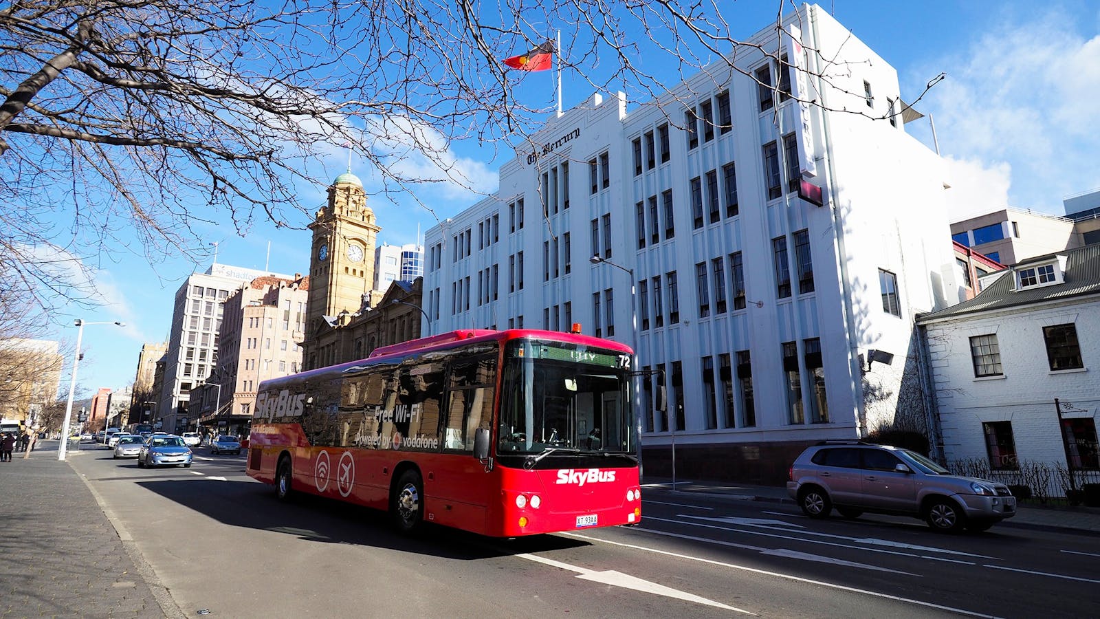 SkyBus Hobart Express