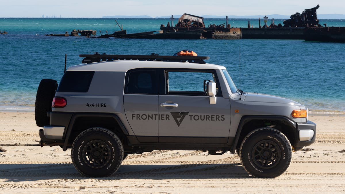Moreton Island