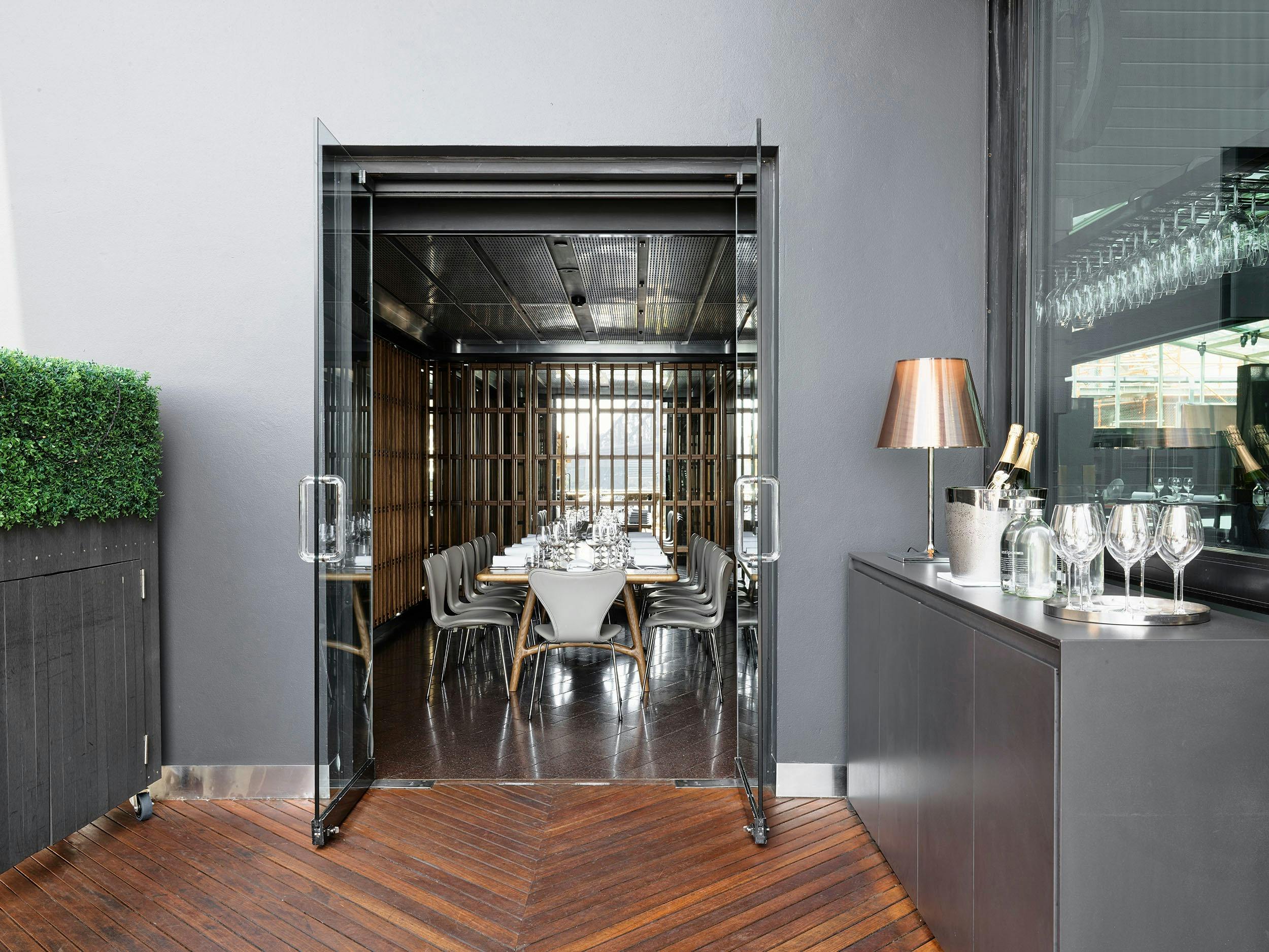 Whether a corporate group seeking privacy or a carefree lunch with friends and family.