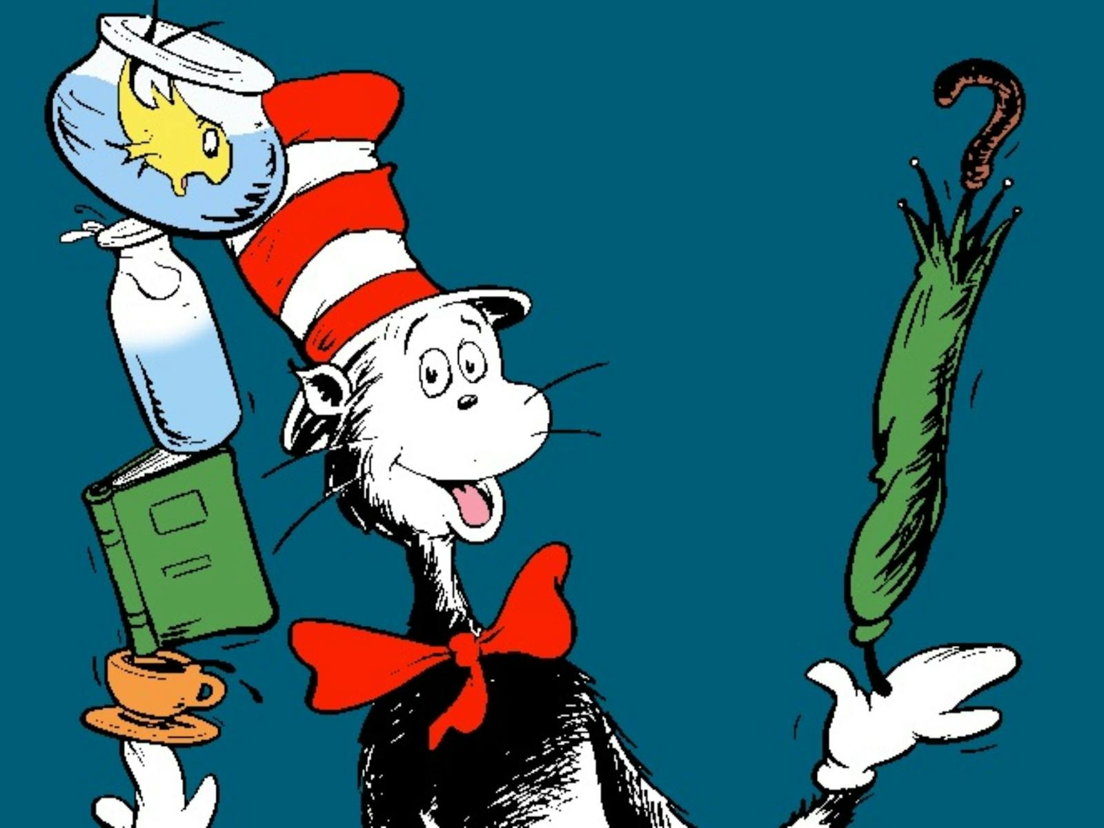 Image for Dr Seuss A Cat In The Hat