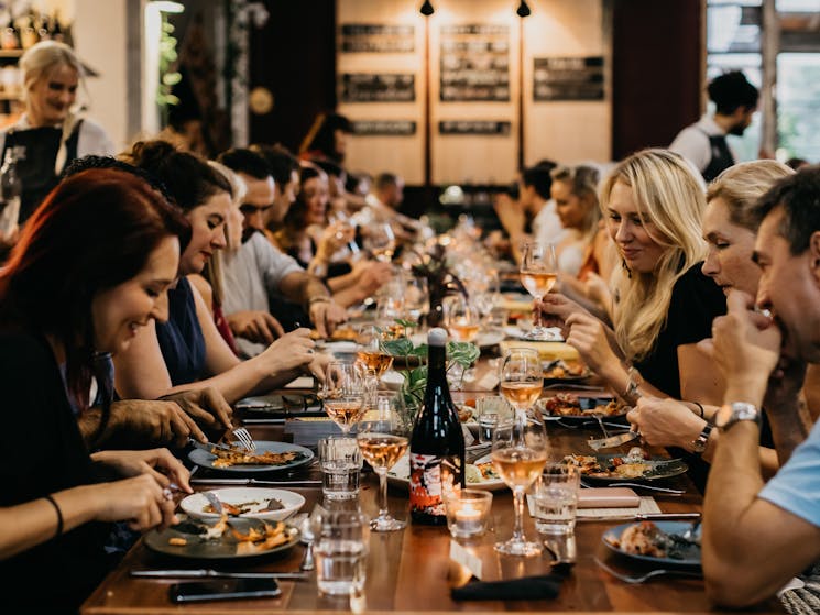 Rosebery group feast