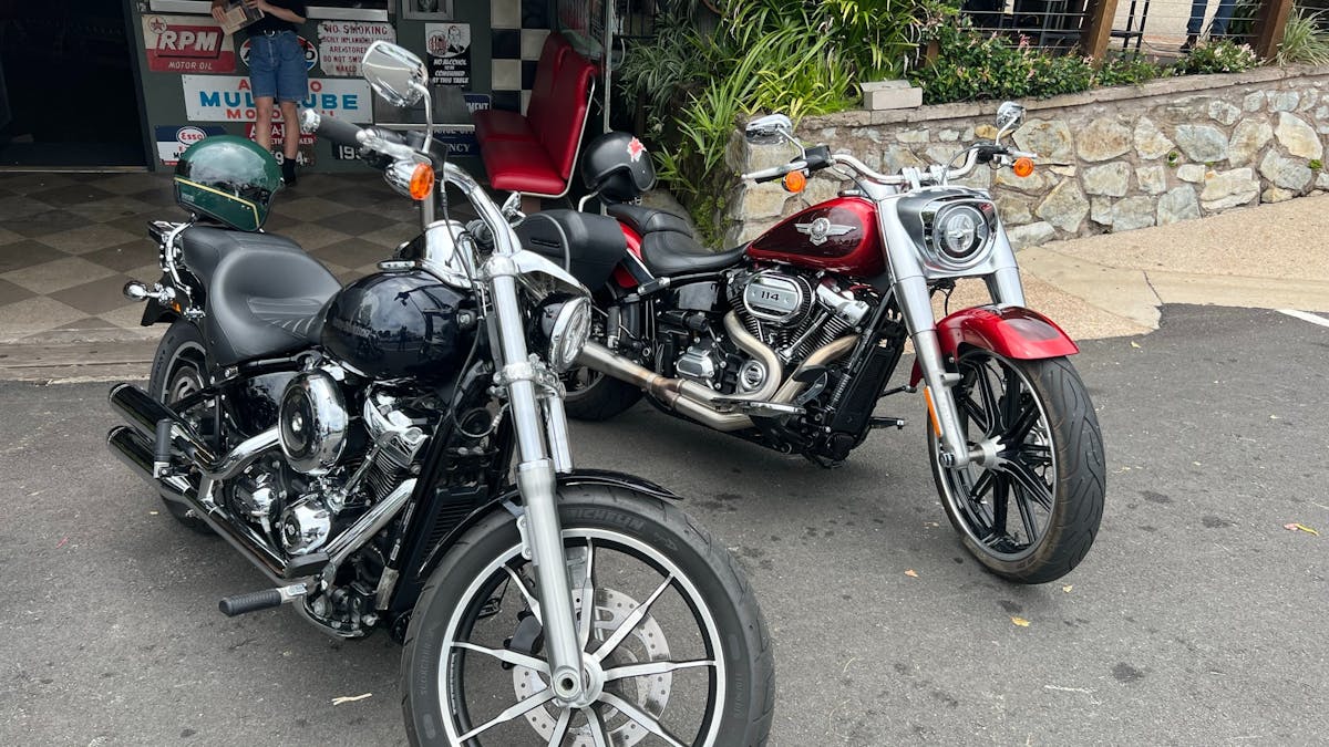 Harley for Hire