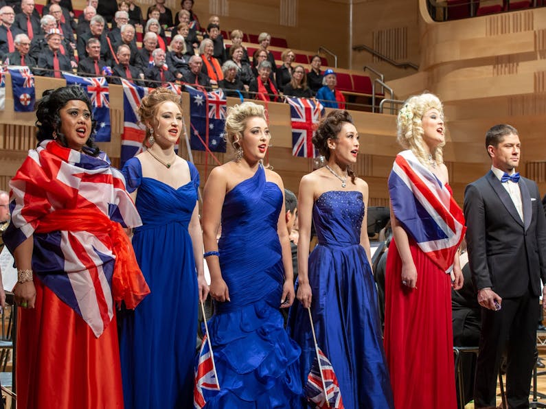 Image of the event 'Willoughby Symphony - Last Night of the Proms'