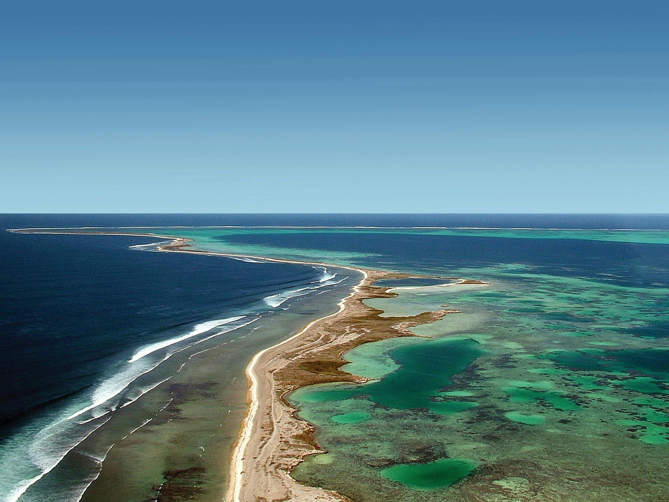Perth to Broome, Abrolhos Islands, Western Australia