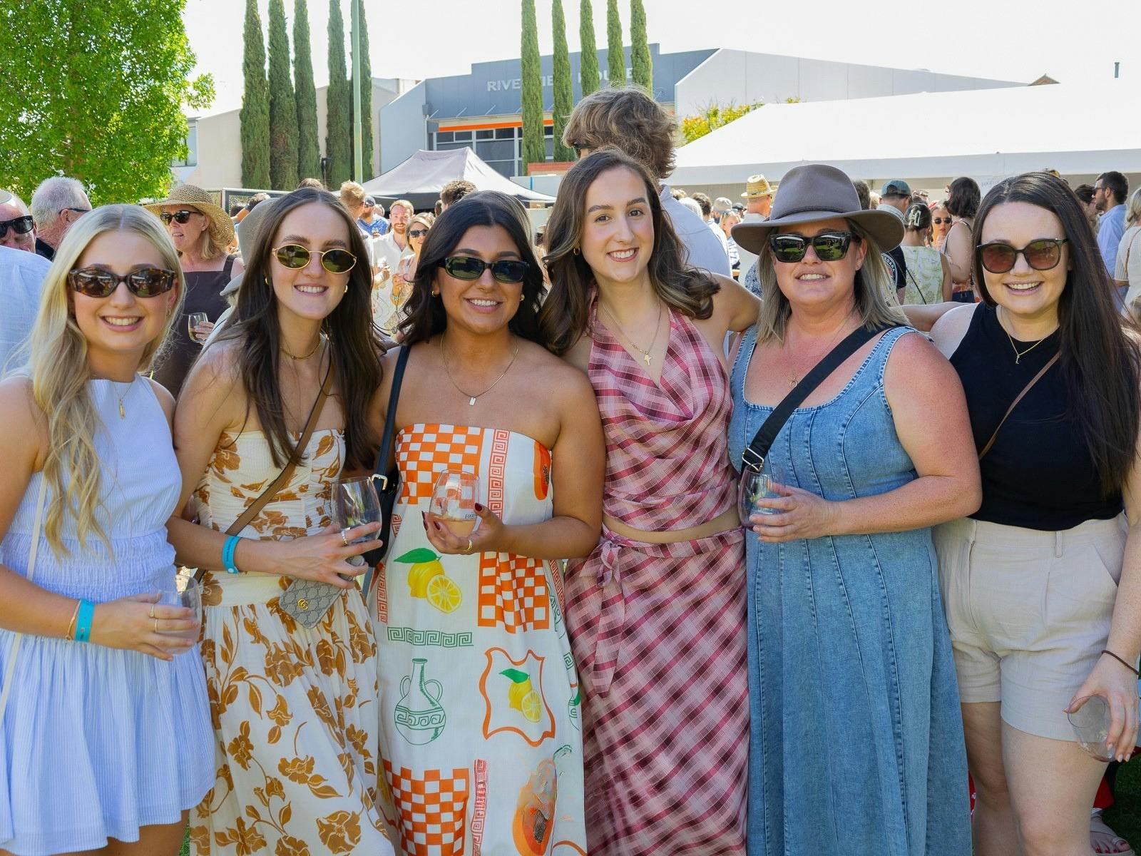 Riverland Food Wine Music River Summer Vibes