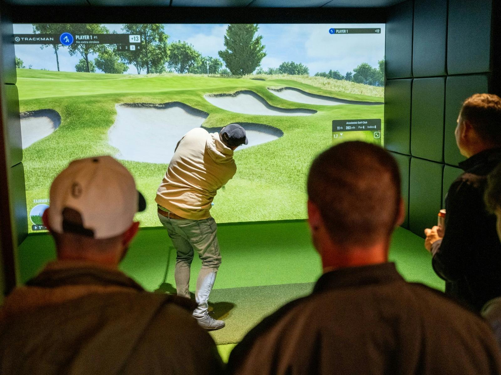 Enjoy a round with friends