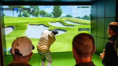 Enjoy a round with friends