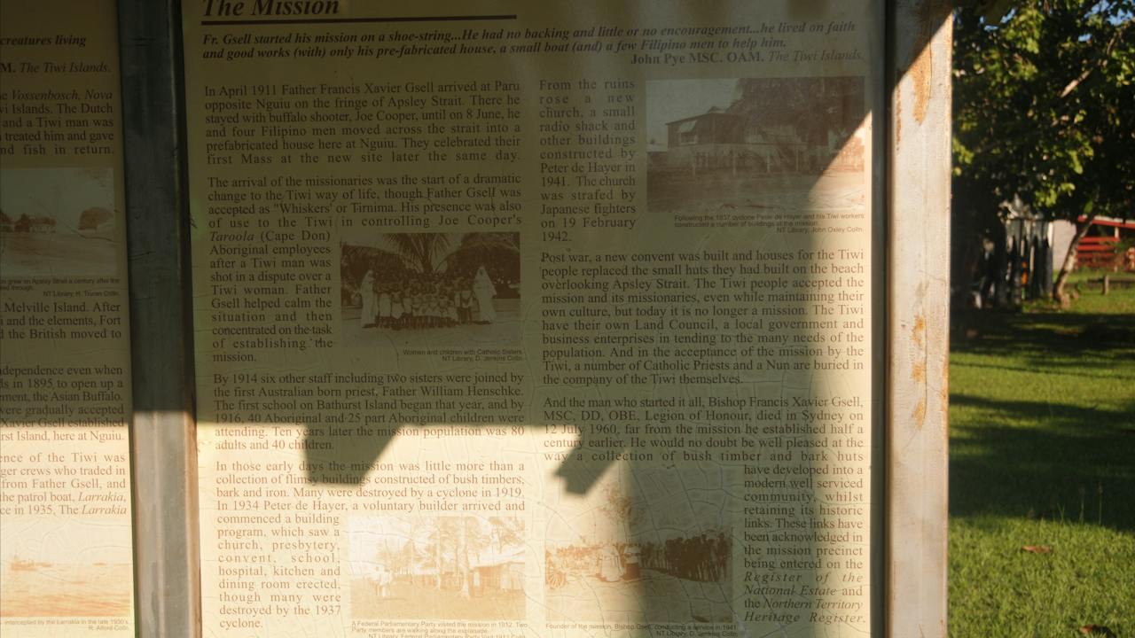Con't interpretive panel