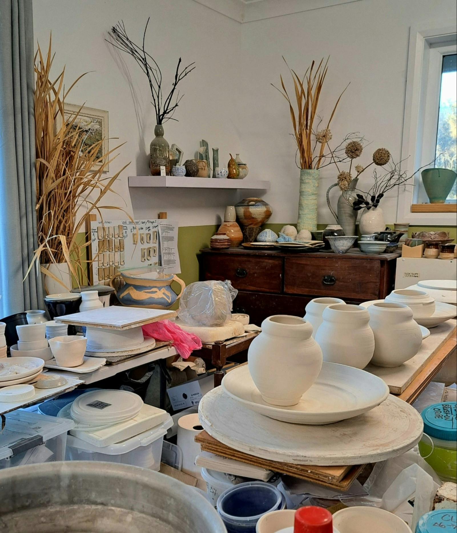 artists studio