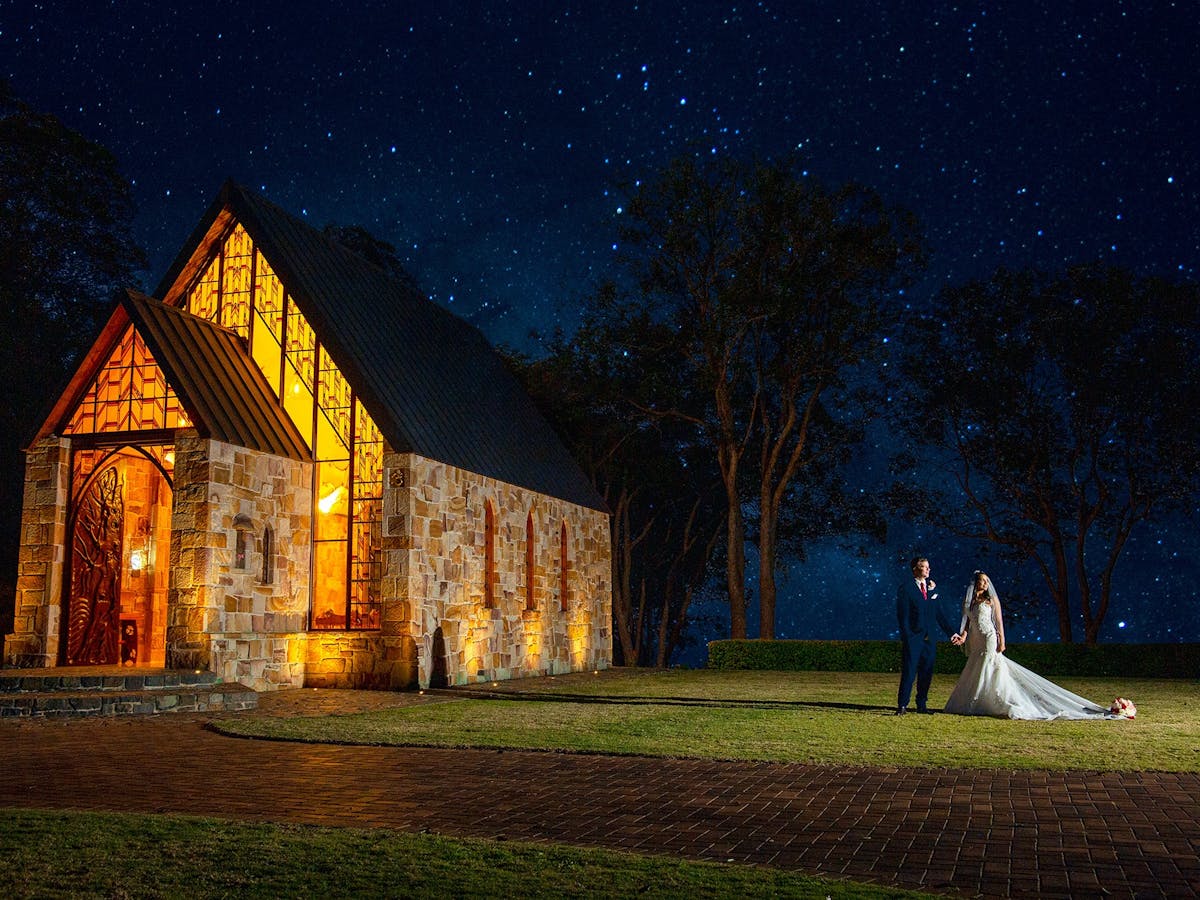 Wedding couple The Chapel Montville Malenyweddingphotography