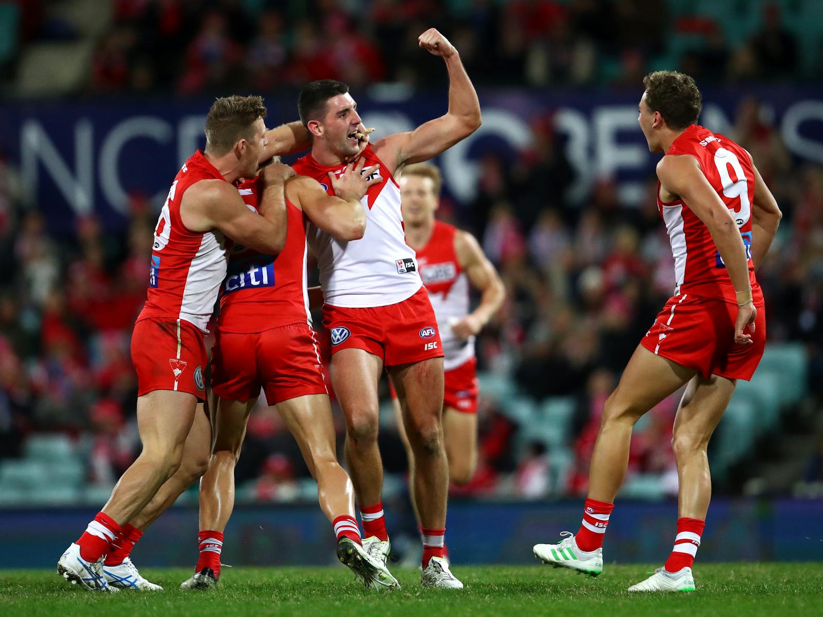 Image for AFL: Sydney Swans v St. Kilda Saints at the SCG