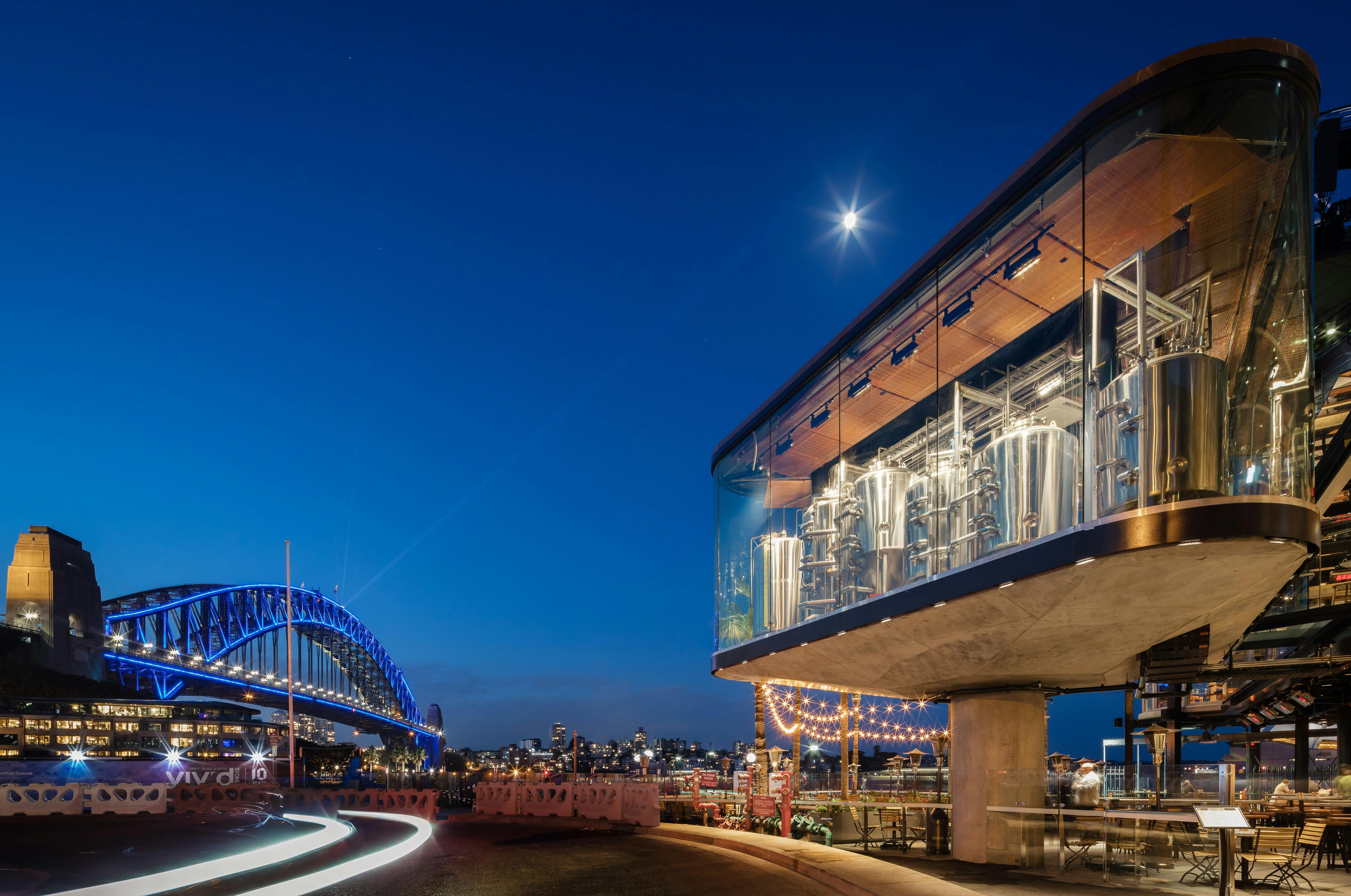 The Squire's Landing Sydney, Australia Official Travel