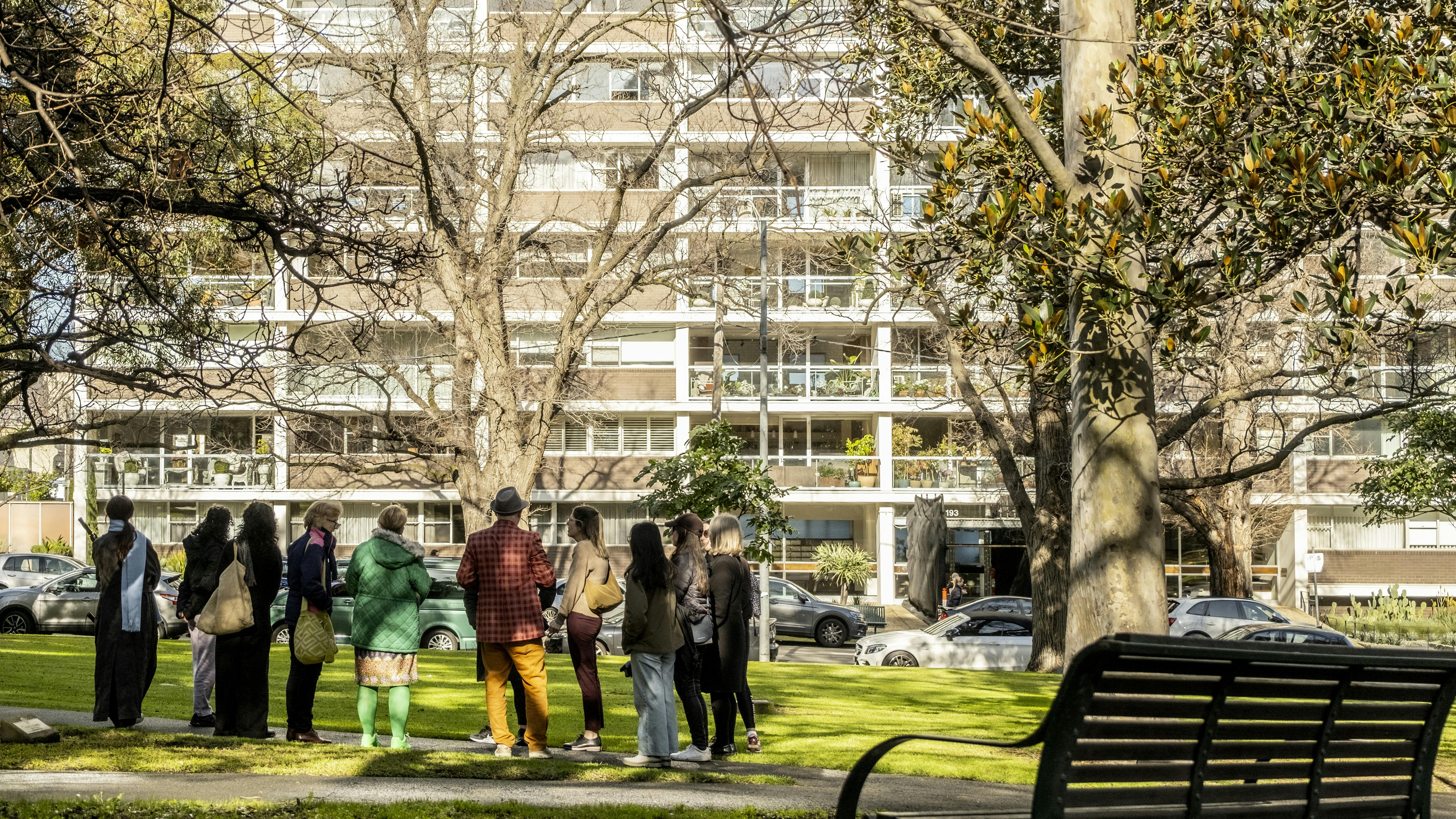 Robin Boyd's Neighbourhood Walking Tour