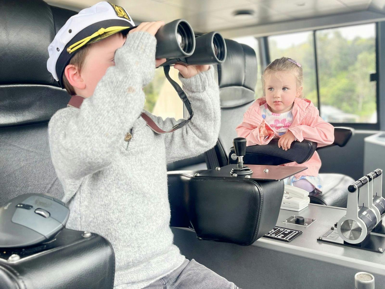 Kids cruise free: we're going on a tiger hunt image