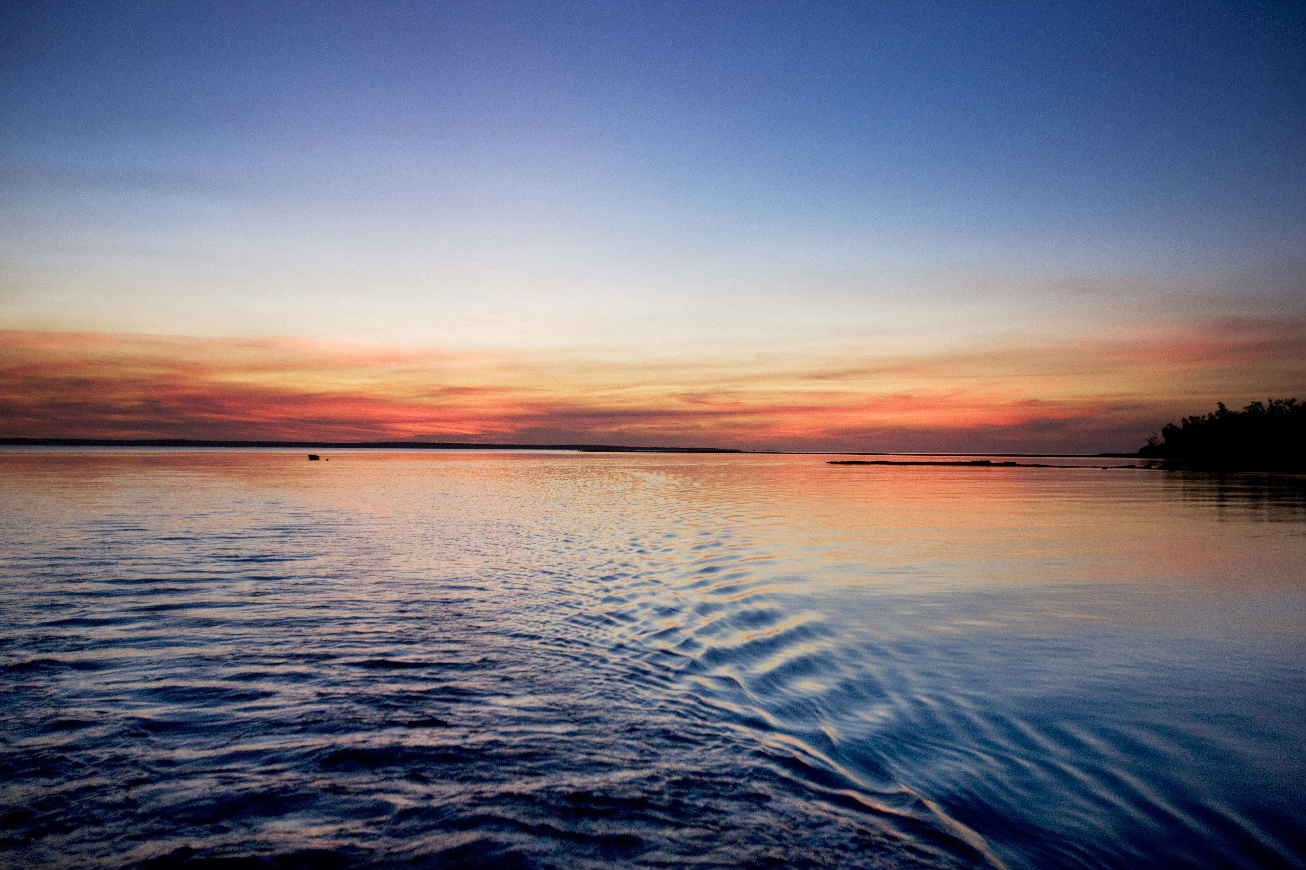 Sunrise in the Tiwi Islands