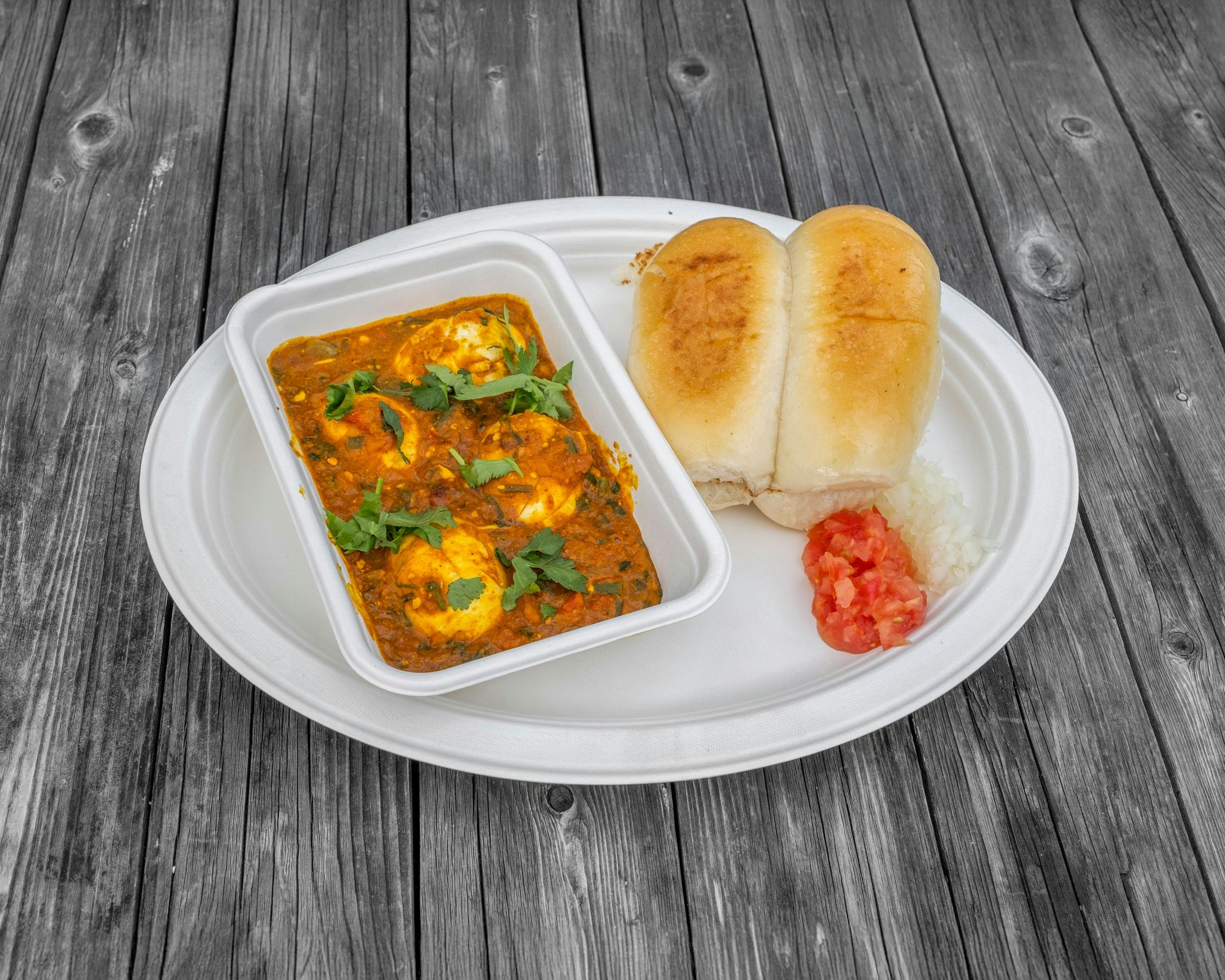 Egg Curry: Indian Homestyle Curry