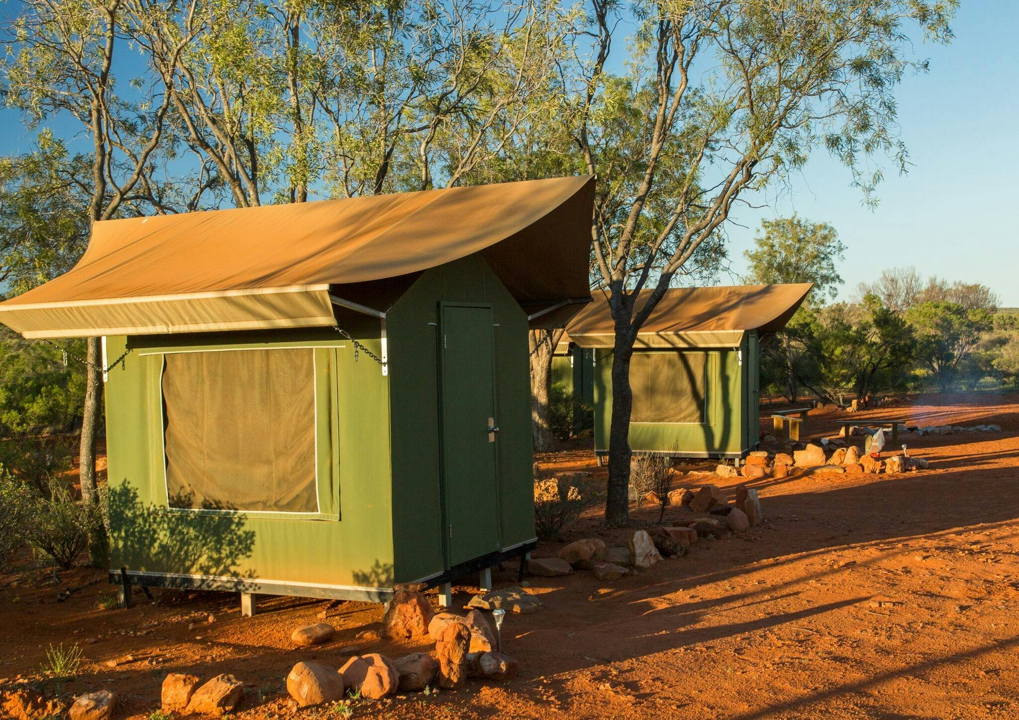 Autopia Tours - Exclusive Permanent Bush Campsites