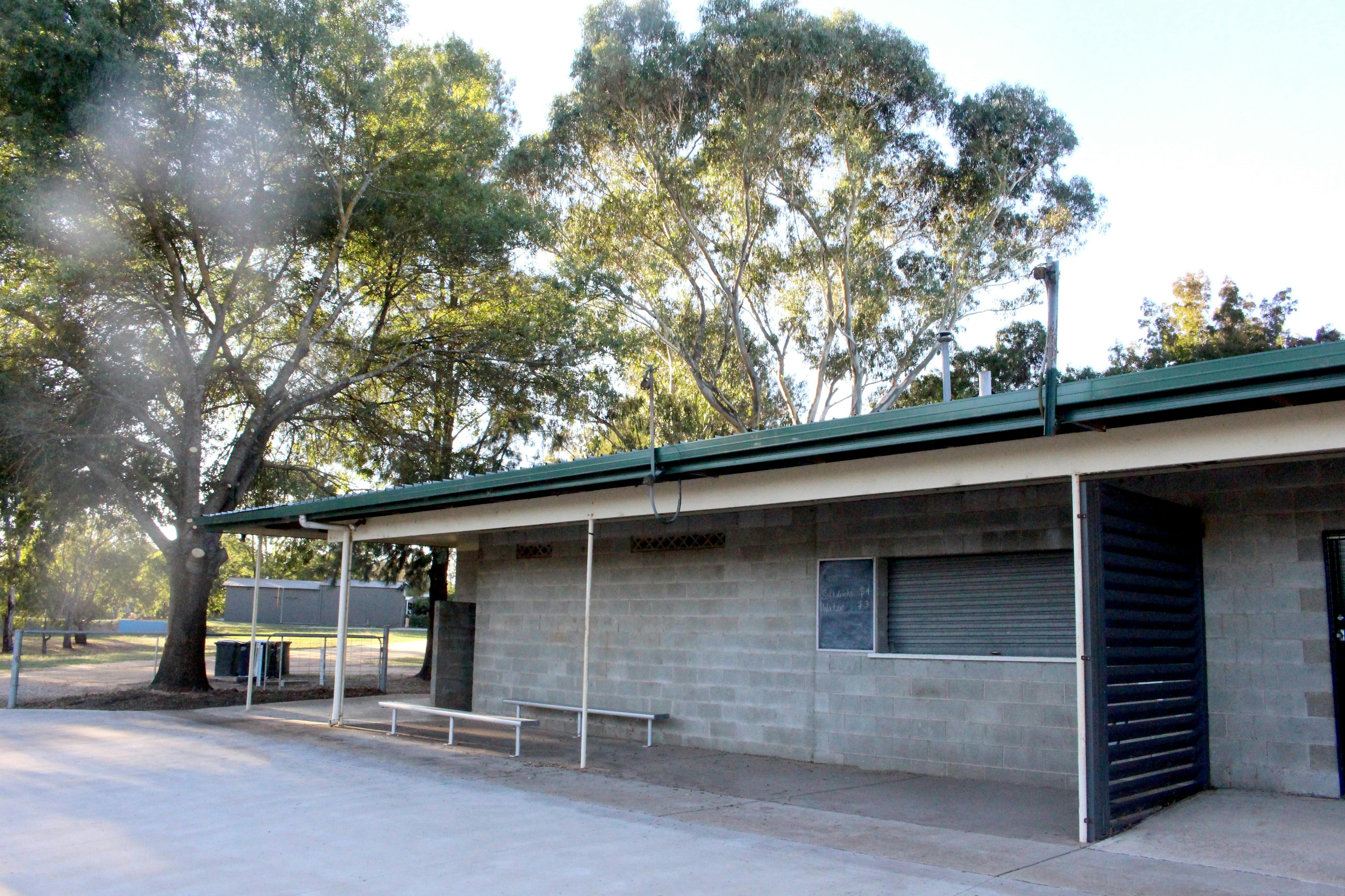 Sports club at wombat