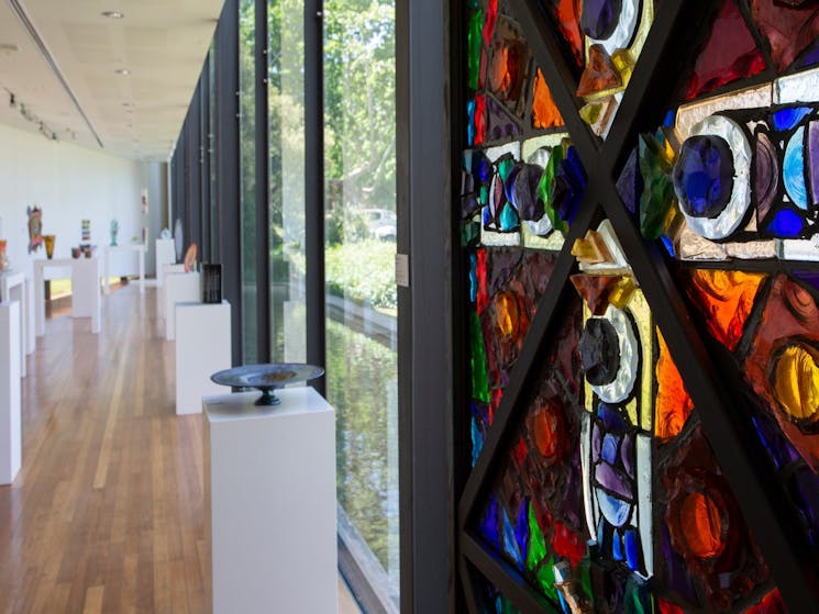 National Art Glass Gallery Wagga Wagga