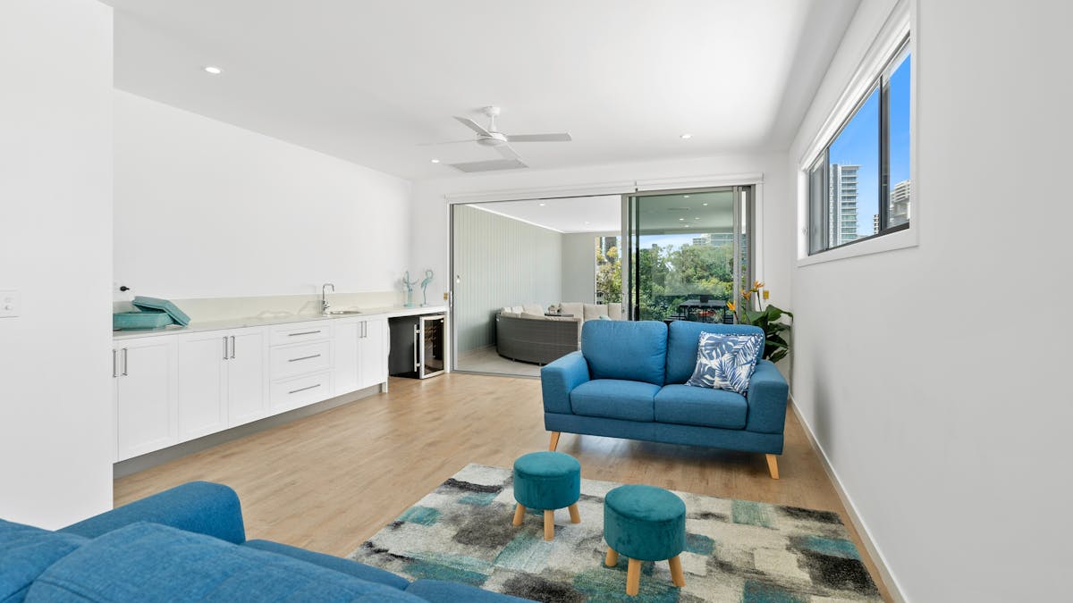 Top Floor Living Room