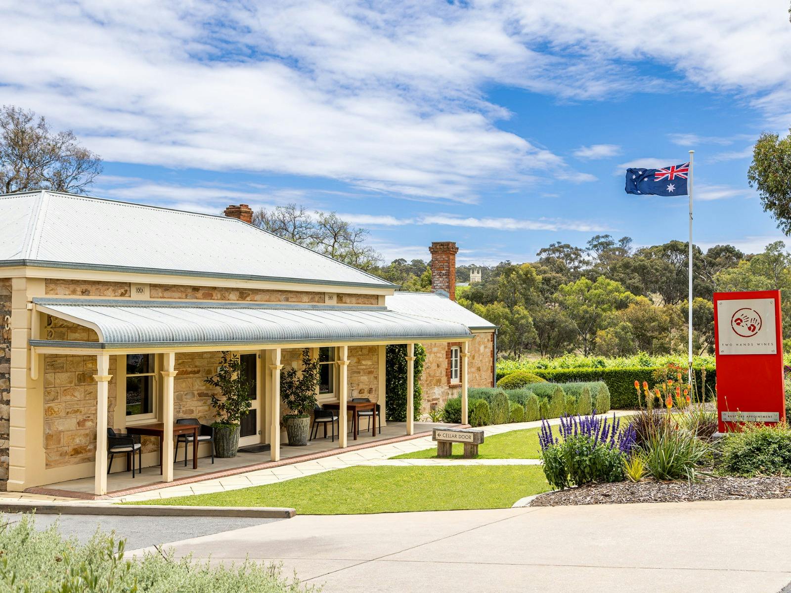 Show Your Colours, Taste Our Place