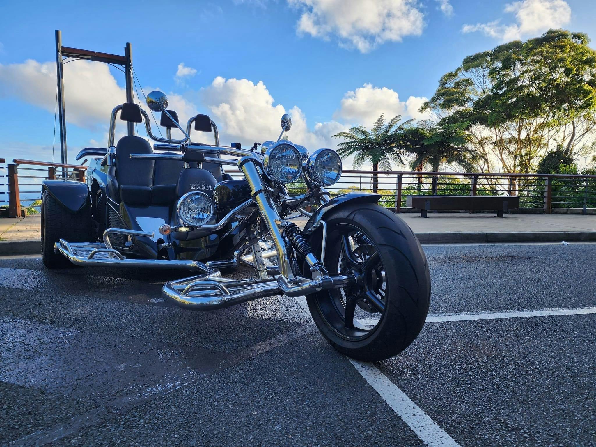 헤드랜드 투어 전망대