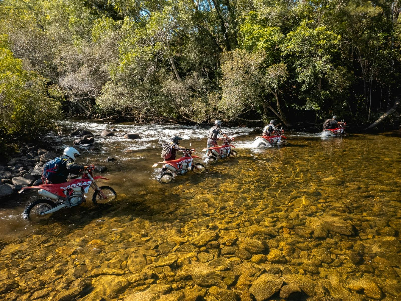 Crystal Clear Creek Crossings.